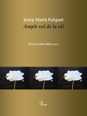 cover image of Ample vol de la nit